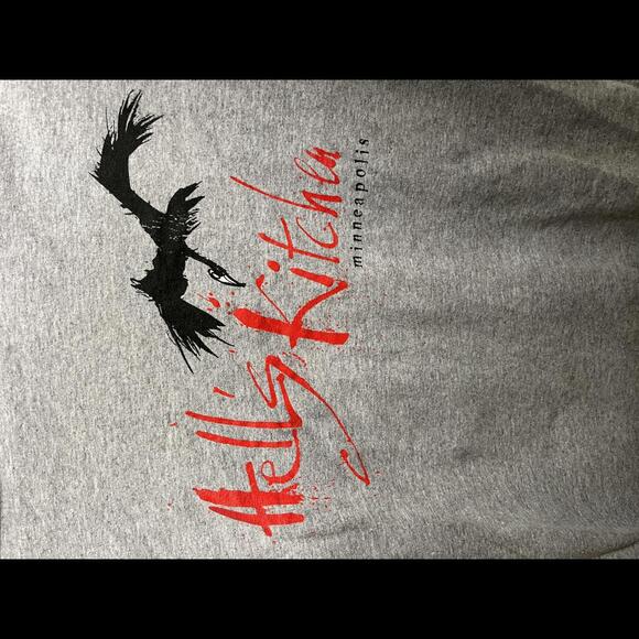 Ralph Steadman T-shirt Hell's Kitchen Art Minneapolis Tee XL - Picture 4 of 5